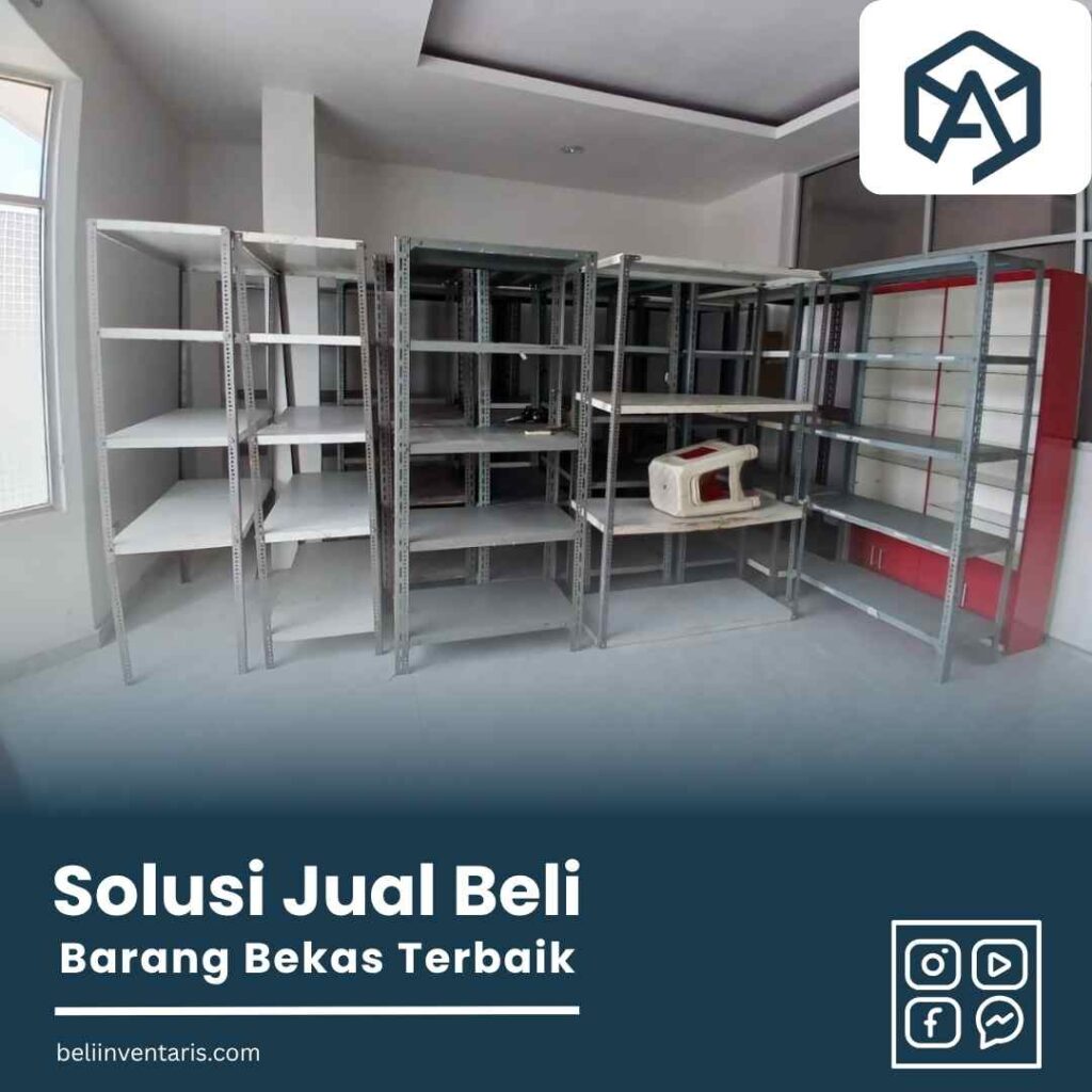 jual beli barang bekas atau inventaris